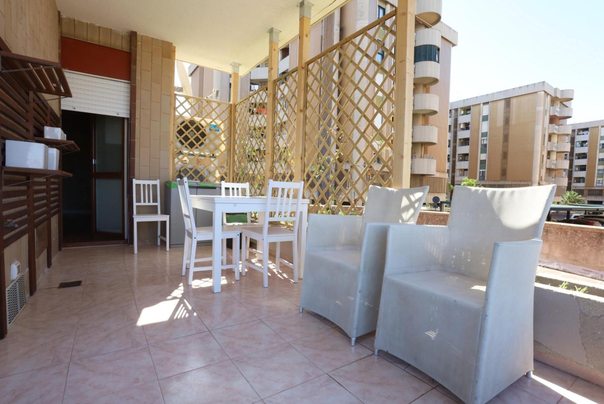 Appartement Jitaku Maine à Cagliari Extérieur photo